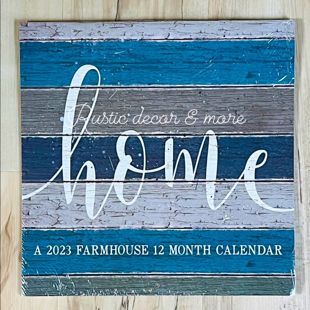 NEW 2023 / HOME FARMHOUSE CALENDAR  Home Decor DIY Crafts Signs Project